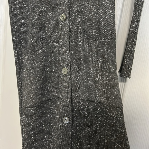 Joseph Essentials Long Line Ribbed Cardigan - Picture 5 of 12